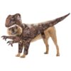 Realistic Raptor Dog Costume with Foamed Padded Body and Roam Printed Headpiece