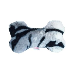 Realistic Siberian Tiger Plush Dog Toy with Soft and Squeaky Material for Dogs