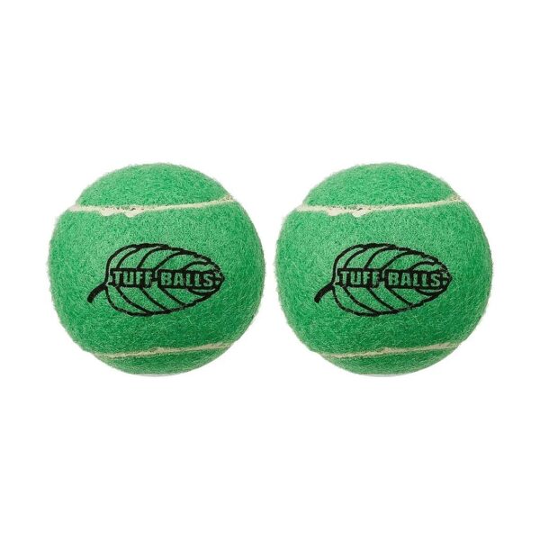 Realistic Tennis Balls for Dog Football or Chuck and Catch Play