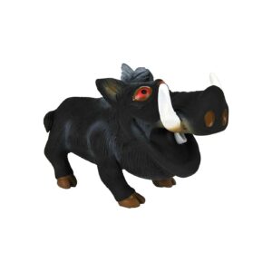 Realistic Wild Boar Latex Dog Toy with Rustling Sound 18cm