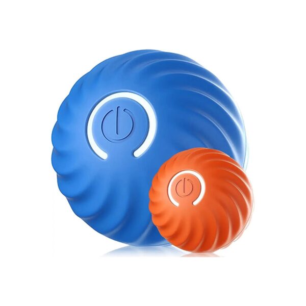 Rechargeable Active Rolling Ball for Small Dogs with Vibrating Mechanism