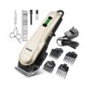 Rechargeable Dog Hair Clippers for Quiet and Efficient Grooming