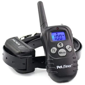 Rechargeable Electric Dog Training Collar with Waterproof and Long-Range Technology