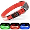 Rechargeable LED Dog Collar with Long-Lasting Glow