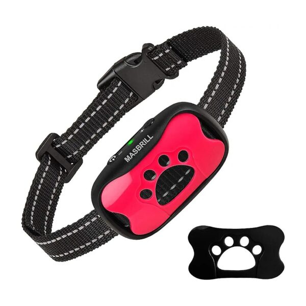 Rechargeable No Shock Bark Collar for Large and Medium Dogs