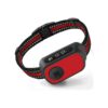 Rechargeable Red Dog Bark Collar with Beep Vibration and Adjustable Sensitivity Levels