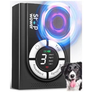 Rechargeable Ultrasonic Bark Deterrent Device for Neighbor Dog Problems