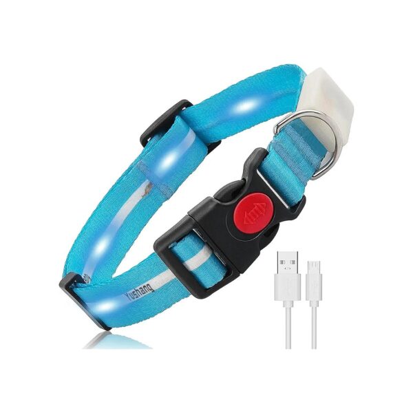 Rechargeable Waterproof Design, and Soft Comfortable Material for Small Medium Large Dogs