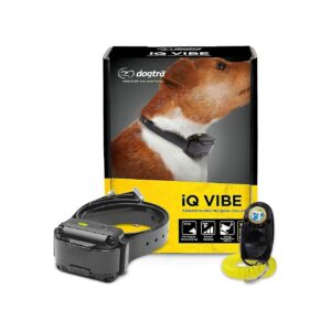 Rechargeable Waterproof Vibration Collar for Small to Medium Dogs with Sensitive Settings