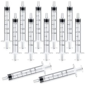 Recommended 3ml Plastic Syringes for Feeding Newborn Pets and Small Animals