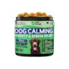 Recommended Dog Calming Chews with 1mg of Melatonin and Cold-Pressed Hemp Oil