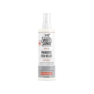 Recommended Probiotic Spray for Canine Itch Relief