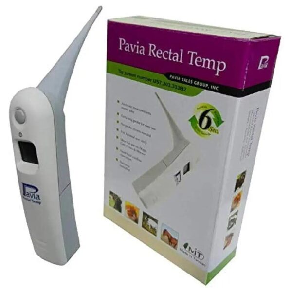 Recommended Rectal Thermometer for Pets, Livestock, and Horses