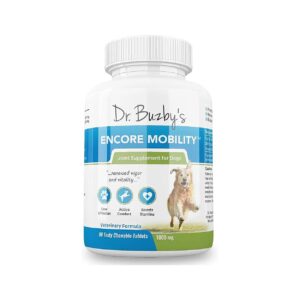 Recommended Supplement for Dog Hip and Joint Health, 90 Chewable Tablets