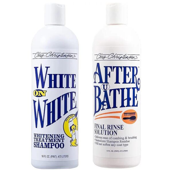 Recommended Whitening Shampoo and Conditioner for Boosting Coat Shine