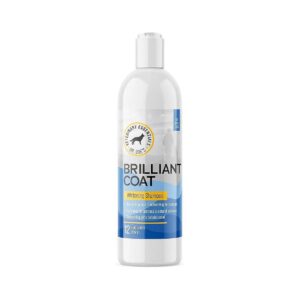 Recommended Whitening and Conditioning Shampoo for Dogs and Cats with Pina Colada Scent