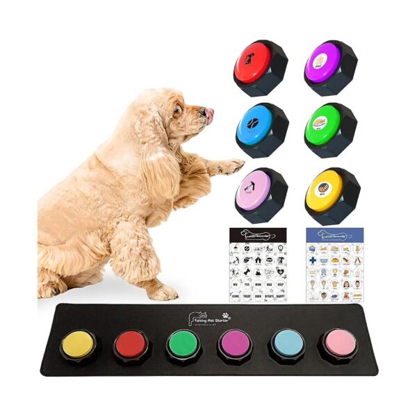 Recordable Dog Training Button for Custom Sound Effects