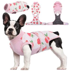 Recovery Suit for Dogs After Surgery with adjustable Velcro Tapes