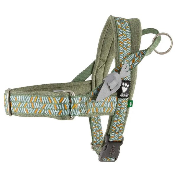 Recycled Material Harness for Growing Puppies, 18-22 in Chest, Interactive Handle