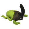 Recycled Materials Rhino Beetle Plush Squeaker Toy for Dogs - Eco-Friendly