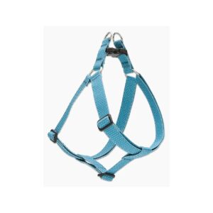 Recycled PET Plush Weave Harness For Large Dogs In Tropical Sea Color