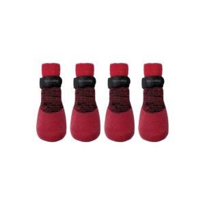 Red, 2x-large, Rubber Dipped