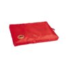 Red 42x28 Dog Bed with Stain and Odor Resistant Fabric