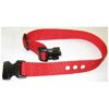 Red Adjustable Strap for PetSafe Bark Collars and Containment Systems