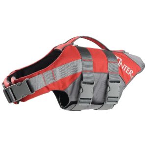 Red Adjustable Swimming Vest for Large Dogs 15kg Plus All Breeds X-Large