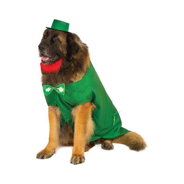 Red Beard and Green Hat Big Dog Boutique Costume for XXX-Large Canine Companions