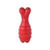 Red Bunny Dog Toy with Fun Grunting Sound for Fun Fetch Play