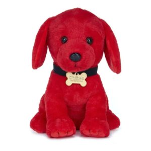 Red Clifford The Big Dog 25cm Soft Toy Brightly Colored Fabric