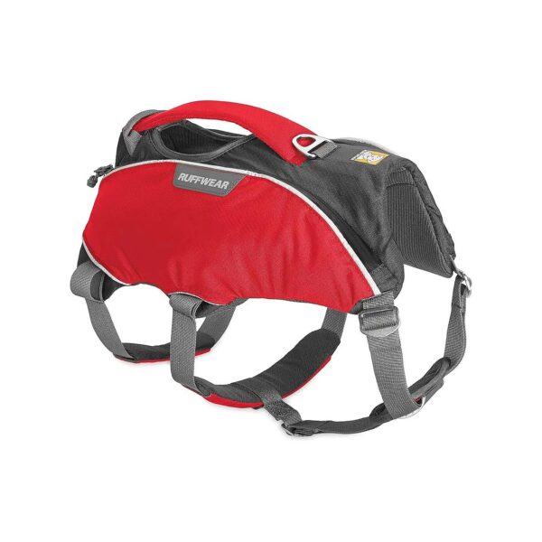 Red Currant Small Dog Snowboarding and Skiing Harness