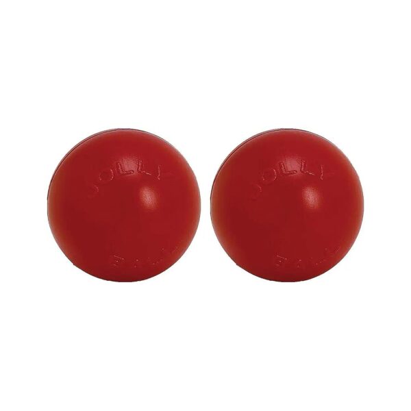 Red Dog Toys 4 5 Inch Durable Balls for Chew and Play