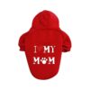 Red Doggie Costume with All About Me Printed Shirt for 7XL