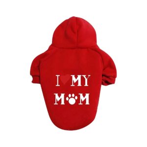 Red Doggie Costume with All About Me Printed Shirt for 7XL