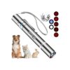 Red Dot LED Light Pointer for Indoor Cats with 5 Switchable Patterns