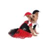 Red Harley Quinn Small Pet Costume for Small Dog Fashions