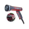 Red Heated Hose Nozzle Sprayer for Versatile Watering Solutions with Pressure Control