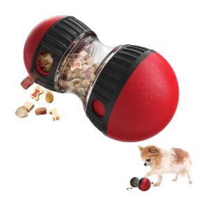 Red Interactive Dog Puzzle Toy for Boredom Relief and IQ Training