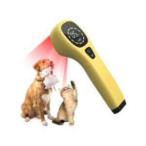 Red Light Therapy for Dogs and Cats Pain Relief Device with 650nm and 808nm Combo