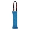 Red Linen Tug Toy with Electric Blue Handle for Unbeatable Grip