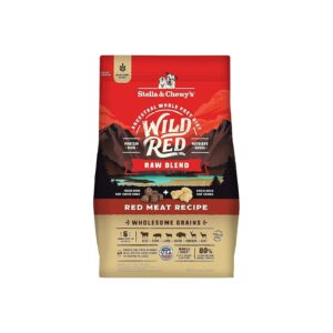 Red Meat Recipe Dog Food with Six Poultry Free Animal Protein Sources