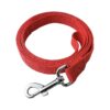 Red Nylon 6 Foot Dog Leash Training Lead for Large Medium Small Dogs Perfect