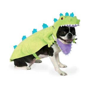 Red Reptar Costume for Small Dogs Party Wear