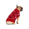 Red Valentine Dog Sweater for Small Female Dogs Teacups Chihuahuas Yorkies