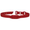 Red XS Collar for Small Dogs and Cats with Infrared Waves and Magnetics for Pain Relief