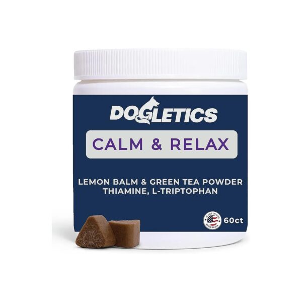 Reduces Nervousness, Enhances Sleep Quality, and Relaxes Active Pups