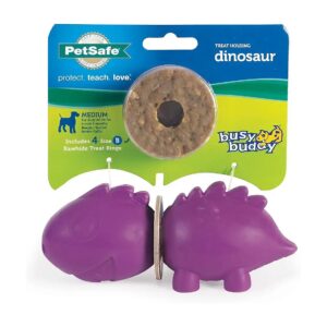 Refillable Treat Rings for Busy Buddy Animals Toys