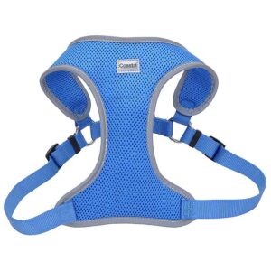 Reflective Adjustable Dog Harness with Cooling Vents for Small and Large Dogs